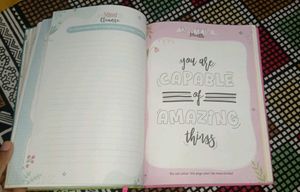 Dream Life Undated Planner &amp; 2026 Calendar