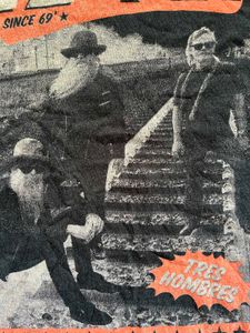 ZZ Top Tres Hombres T-Shirt