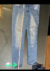 H&amp; M Skinny Jeans 👖 &amp; Navy blue joggers