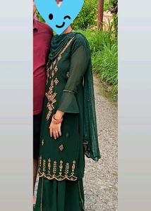 Mehndi Function Suit