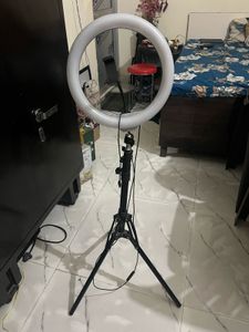 Ring Light with Tripod Stand