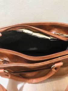 Stylish Brown Tote Bag