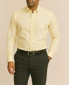 Yellow Men&#39;s Shirt - New with Tag