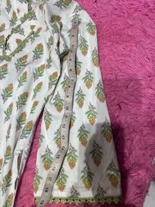 Elegant Floral Print Kurti