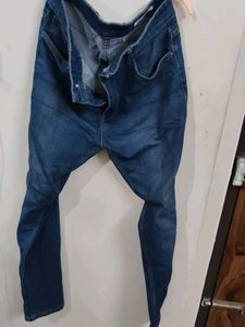 Dark Wash Denim Jeans