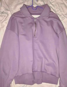 Lavender Cropped Pullover