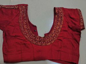 Elegant Ethnic maroon  Saree