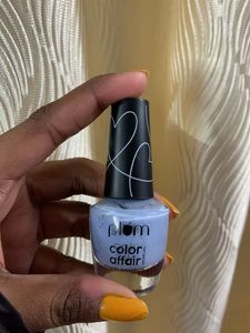 Plum Color Affair Nail Polish