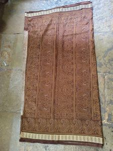 Brown Silk Saree