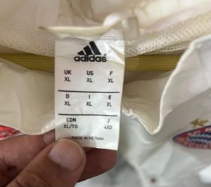 Adidas Bayern Munich Track Jacket