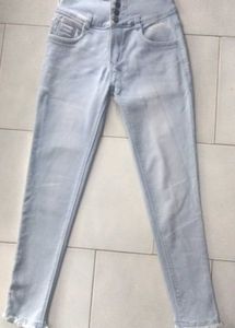 High Waist Denim Jeans👖❤️