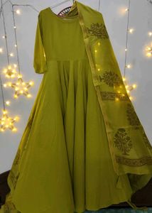 Anarkali Kurti With Duppatta