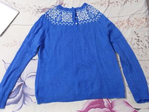 Korean Style Handmade Wool Sweater