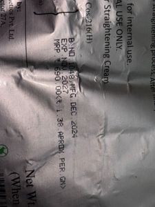 OxyGlow Neutralizer Cream