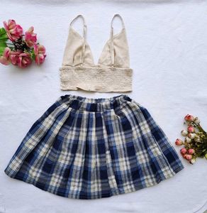 Forever 21 : Top &amp; Skirt