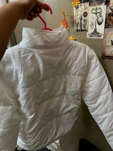 White Puffer Jacket