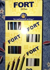 20 Pice Bule Colour Ball Pen