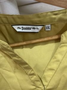 Roadster Solid Top Xxl Yellow