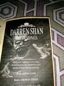 HORROR BOOKS IMPORTED