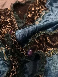 Velvet Embellished Jacket