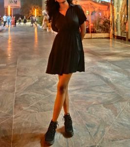 Black Mini Dress