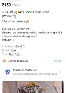 Max Floral Print Sleeveless Dress