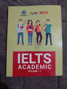 IELTS Academic Volume 1