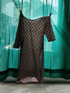 Floral Kurta