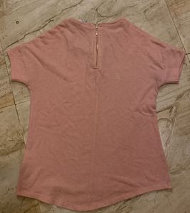 Arrow new York Pink Short Sleeve Top