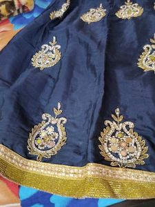 Kundan Work Gown