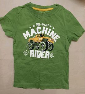 Green Tshirt For Kids