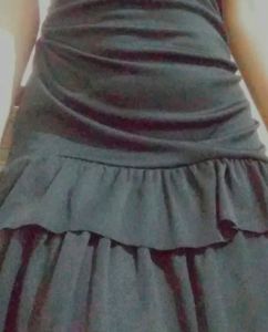 Gothic black dress