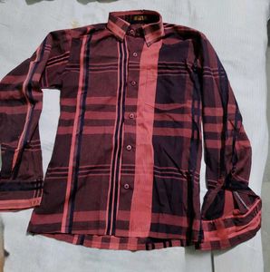 Checked Casual Shirt