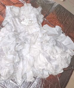 Combo Of 2 Baby Girl Princess Frock
