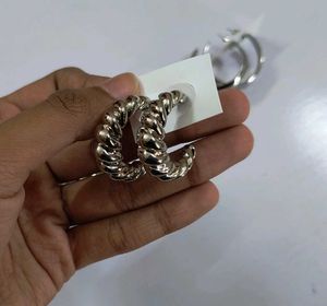 Silver Hoop Earring Bundle