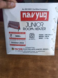 Navyug Junior Room Heater