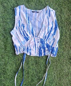 💙Tie Dye Top💙