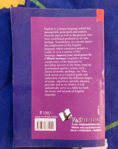 Improve Your Word Power Book