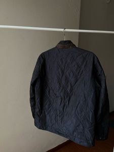 INDIAN NAVY BLUE QUILTED LIGHWEIGHT JACKET UNISEX