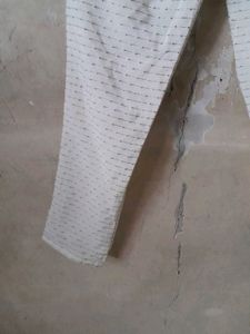 White Casual Pants