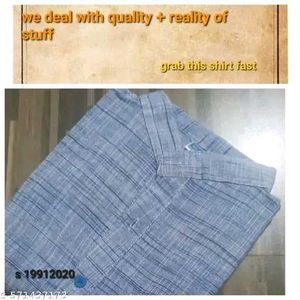 combo of 2 khadi cotton short kurta