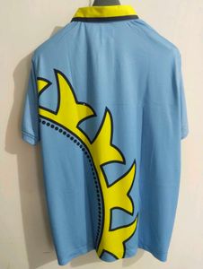 Blue Graphic T-Shirt