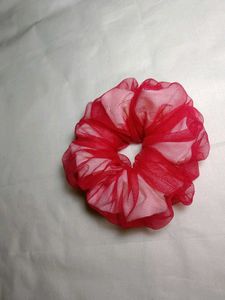 A Set Of Two Scrunchies