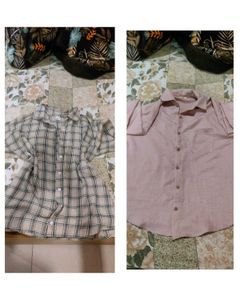 Combo shirts.