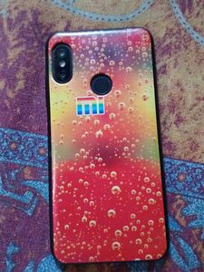 Redmi 6 Pro with back cover