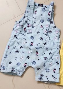 Baby Boy Dungree 6 To 12 Month Bab