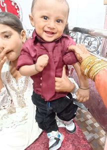 Baby Boy Outfit Joggers And  Shirt With Tie