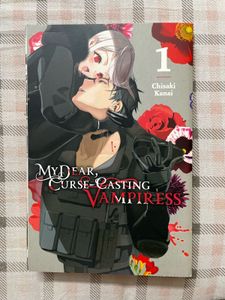 My Dear Curse Casting Vampiress Manga Vol1