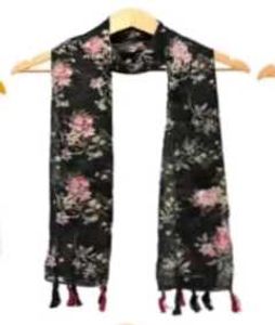 Stylish Floral Scarf💫✨