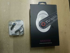 Tunifi IMMERSE Transparent TWS Ear Buds Wireless.